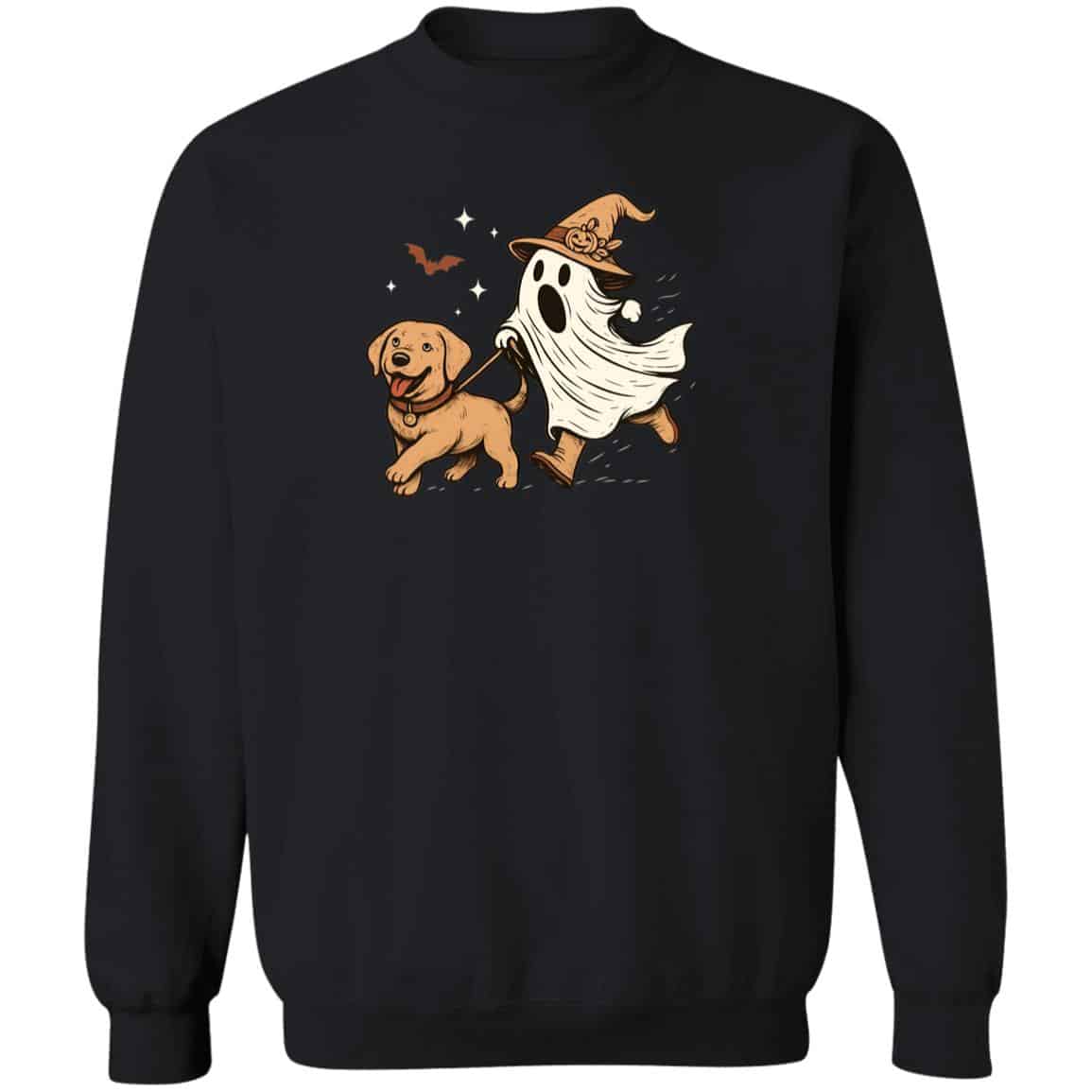 Running Ghost Sweatshirt Black