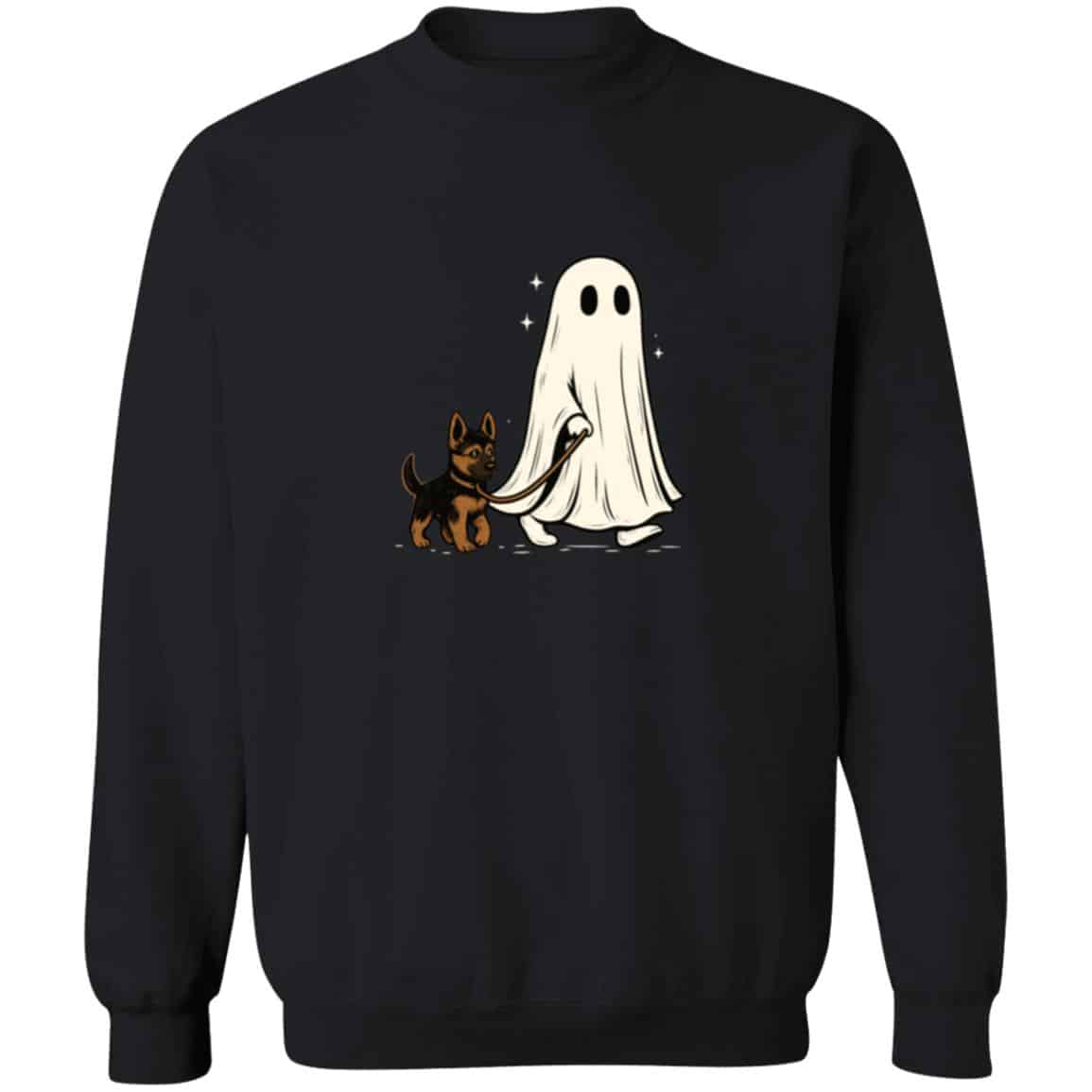 Ghost Dog Walking Sweatshirt Black