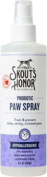 Skout's Honor Probiotic Paw Spray