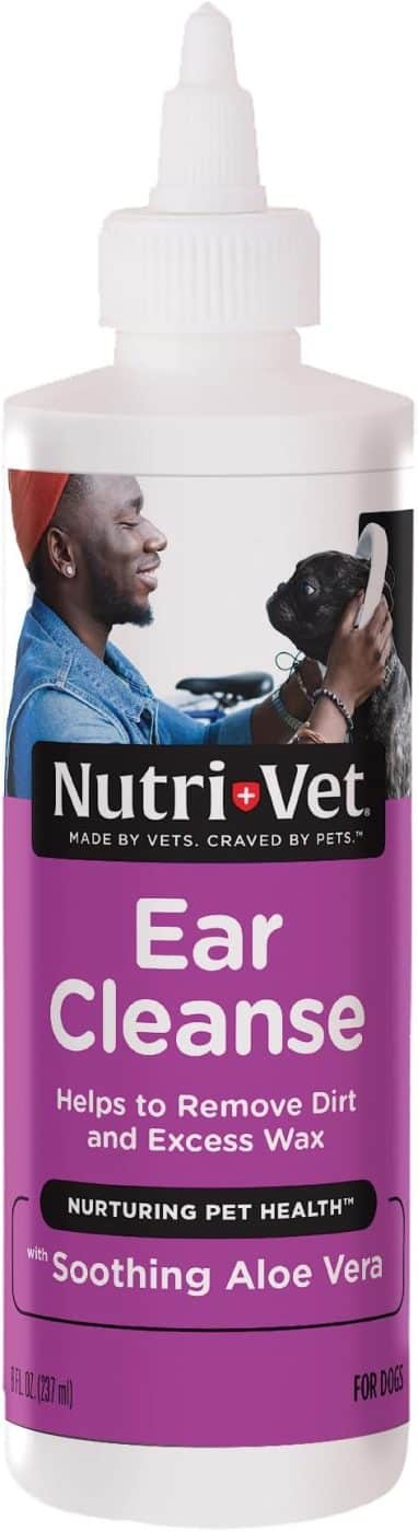 Nutri-Vet Ear Cleanse for Dogs