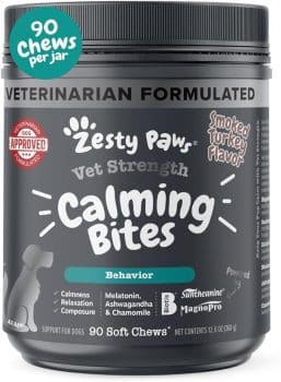 Zesty Paws Vet Strength Calming Chews