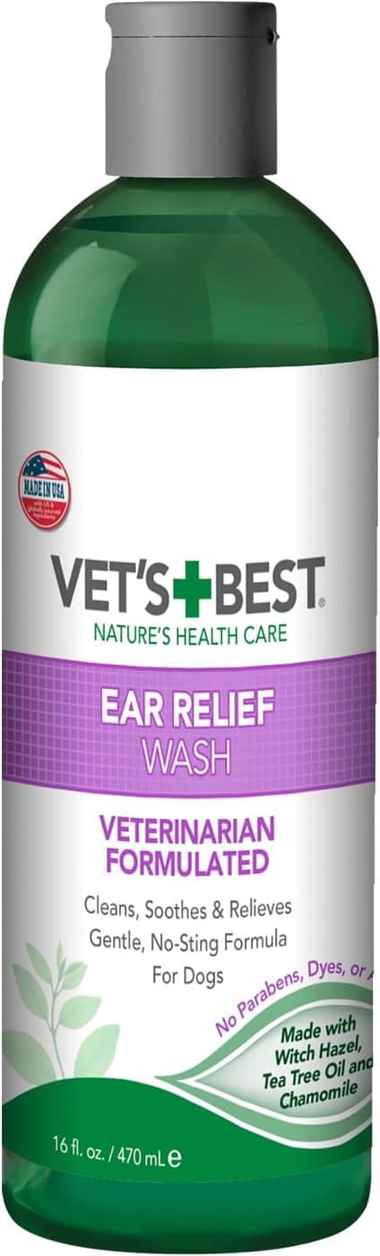 Vet's Best Dog Ear Relief Wash
