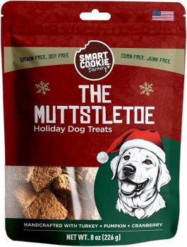 Smart Cookie Muttstletoe Holiday Dog Treats