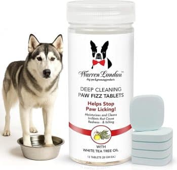Warren London Deep Cleaning Paw Soak 