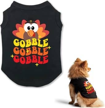 Thanksgiving Dog Shirts