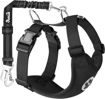 SlowTon Dog Seat Belt Harness