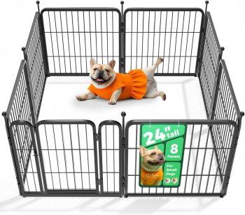 FXW Rollick Unleashed Dog Playpen for Indoor
