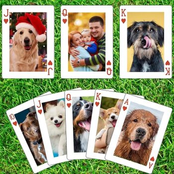 Custom Playing Cards Personalized with Your Photo