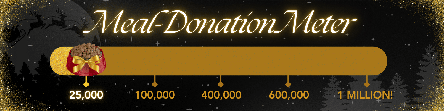 Meal Donation Meter - 25k
