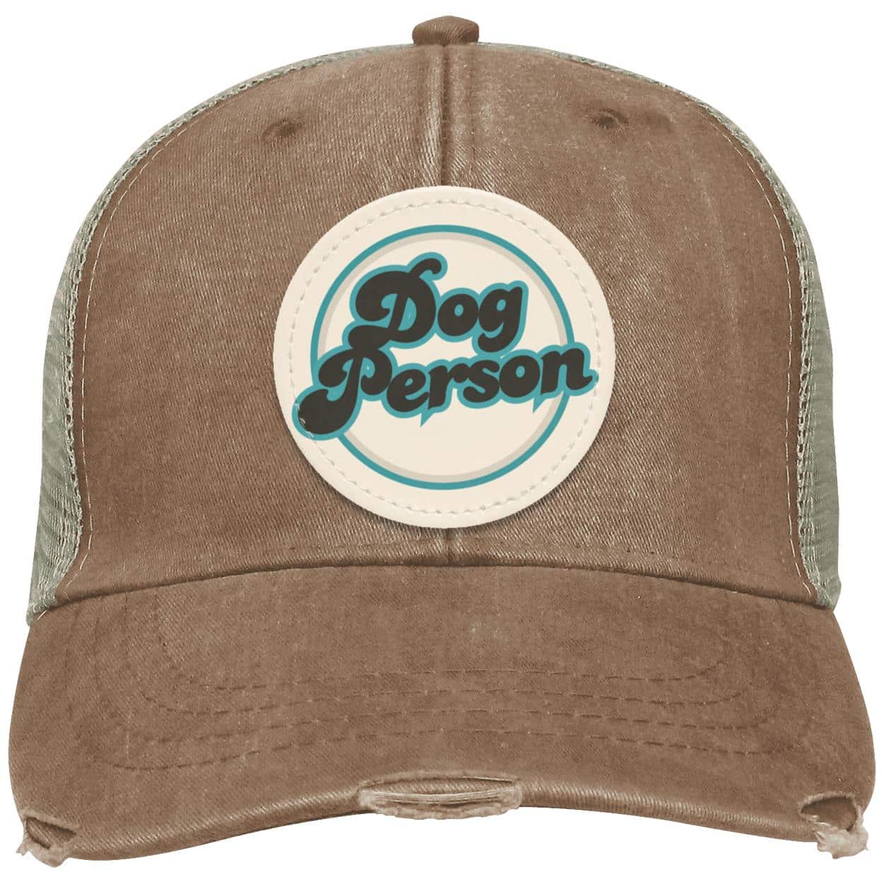 Dog Person Distressed Ollie Cap