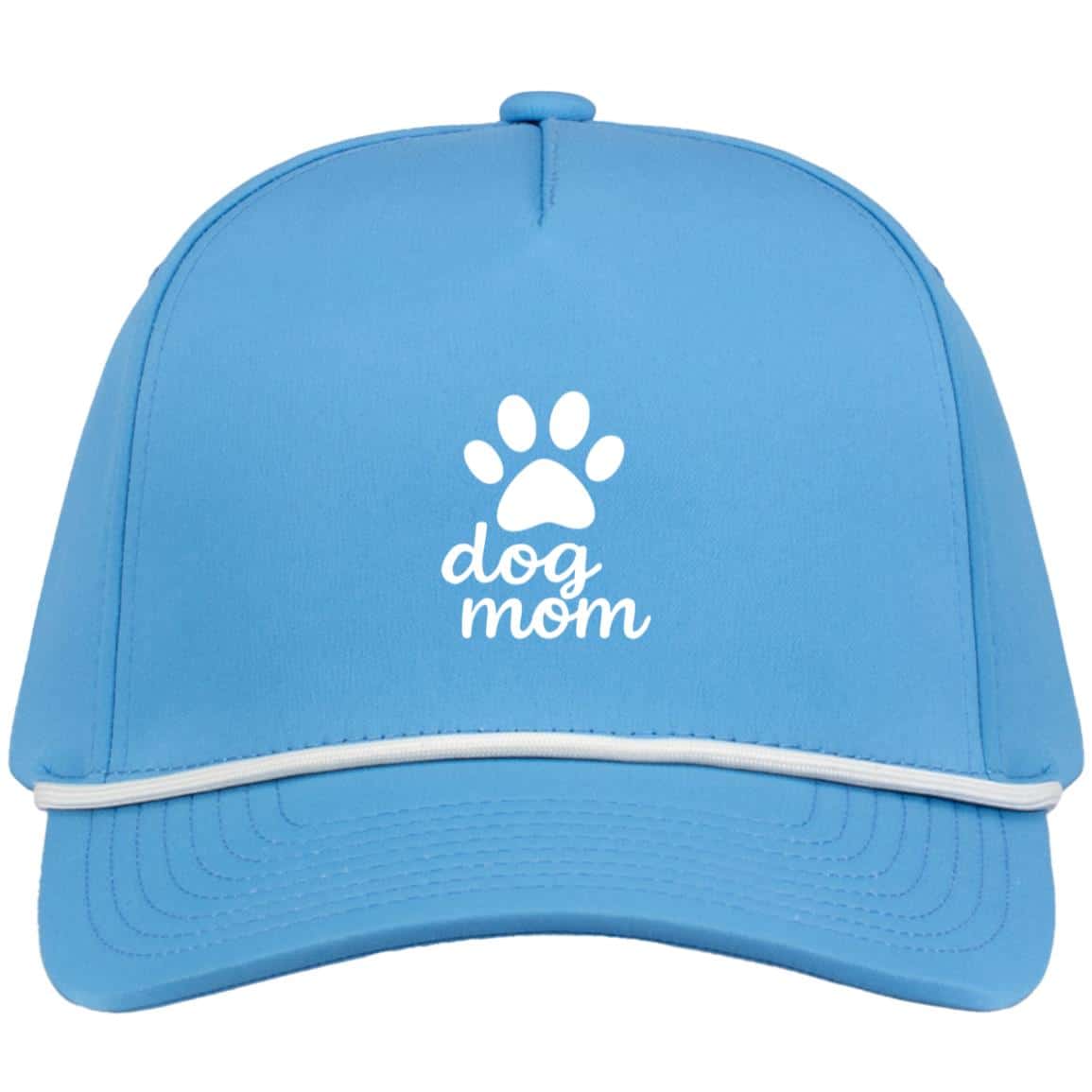 Dog Mom Weekender Cap Light Blue
