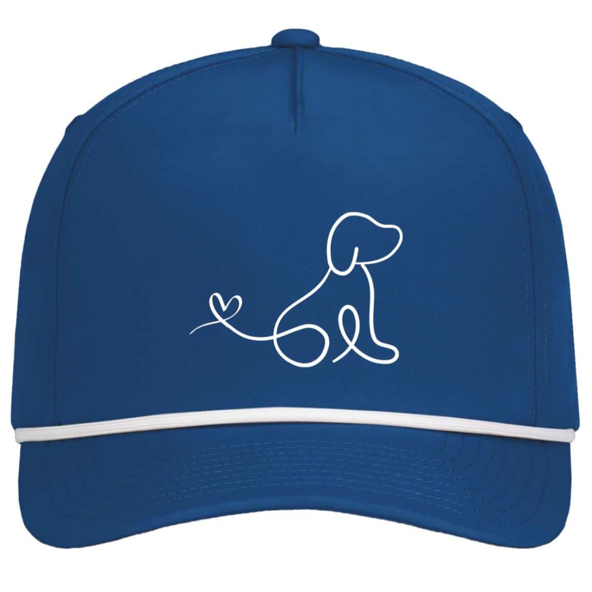 Heart Tail Doggie Weekender Cap Blue