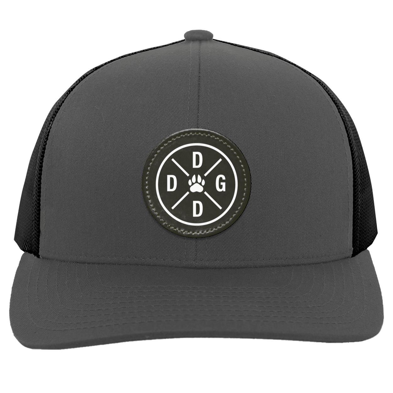 Dog Dad Compass Trucker Snap Back