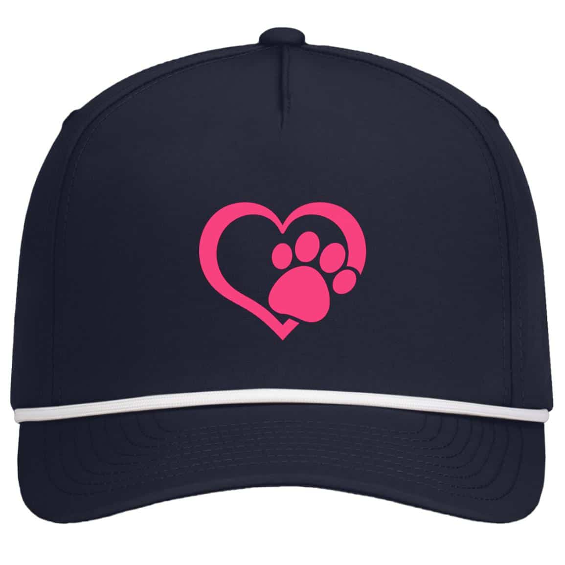 Heart & Paw Weekender Cap Black