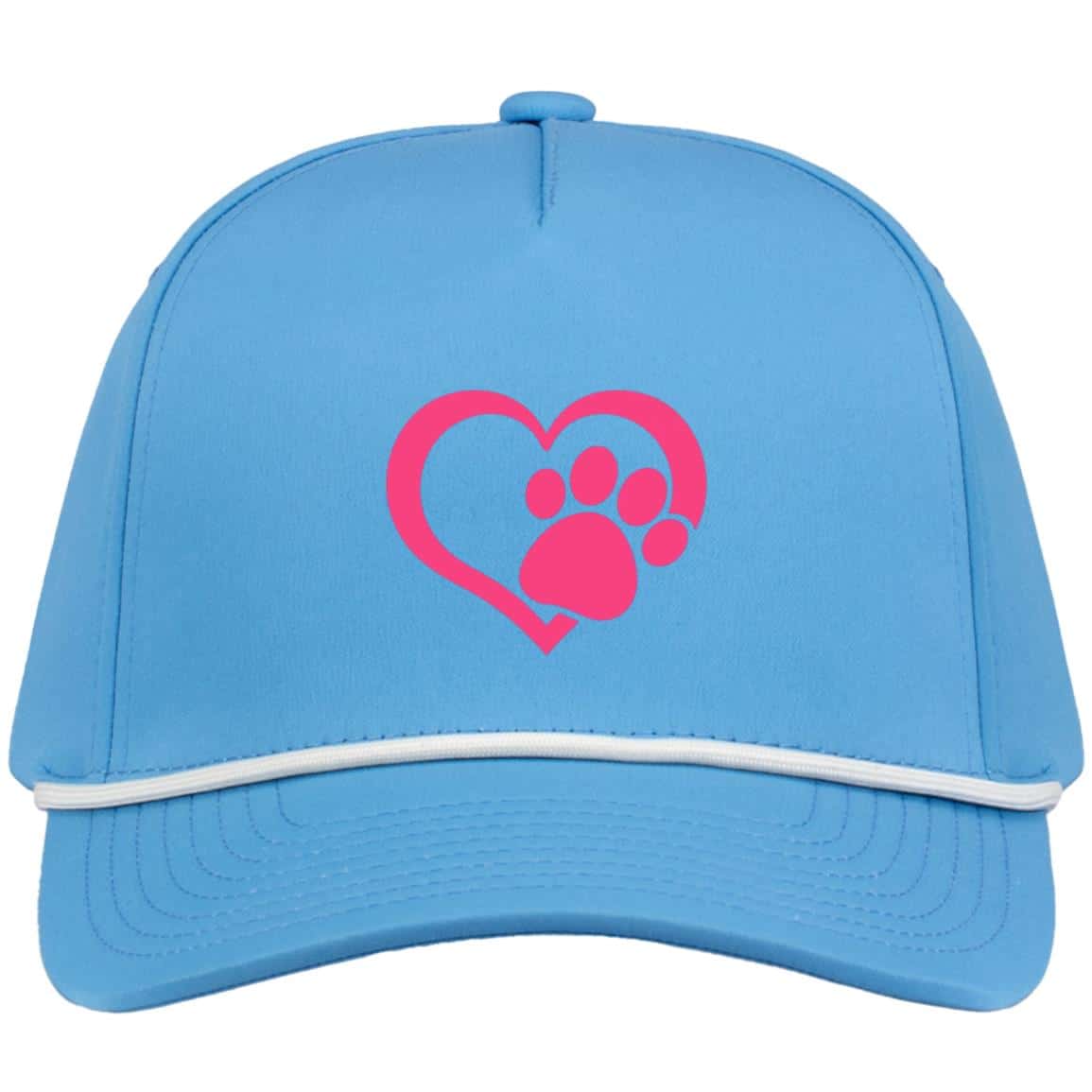 Heart & Paw Weekender Cap Light Blue