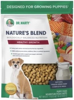 Dr. Marty Nature's Blend Healthy Growth Freeze Dried Dog Food