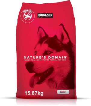 Kirklans Signature Nature'S Domain Turkey Dog Food