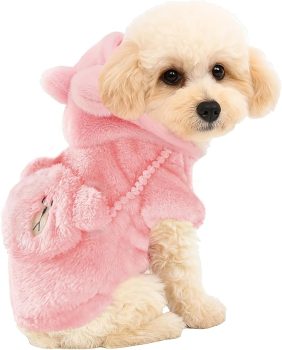 Winter Dog Jacket for Small Dogs Clothes for 10 to13 lbs