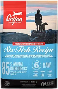 ORIJEN Grain Free Poultry Free High Protein Dry Dog Food