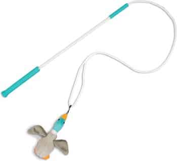 Outward Hound Tail Teaser Interactive Dog Wand Toy