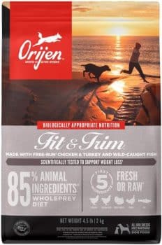ORIJEN Grain Free High Protein Dry Dog Food