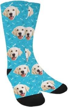 Custom Personalized Photo Pet Face Socks