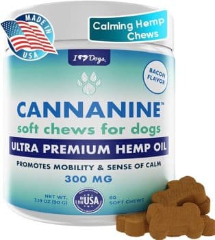 iHeartDogs Hemp Calming & Mobility Chews
