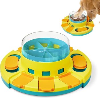 Potaroma Dog Puzzle Toy 2 Levels