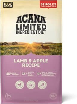 ACANA Singles Limited Ingredient Grain Free High Protein Dry Dog Food