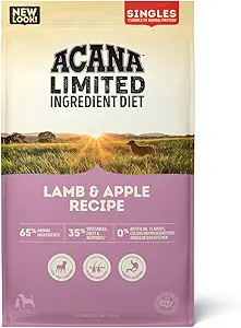 ACANA Singles Limited Ingredient Grain Free High Protein Dry Dog Food