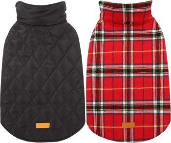 Kuoser Waterproof Dog Coat