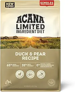 ACANA Singles Limited Ingredient Grain Free High Protein Dry Dog Food