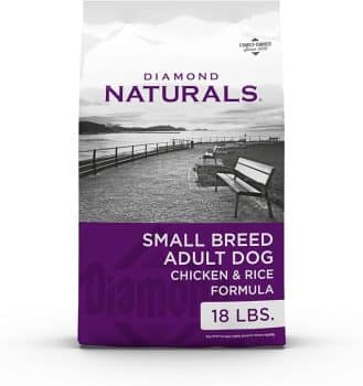 Diamond Naturals Small Breed Dog Real Chicken amnd Rice Recipe Premium Dry Dog Food