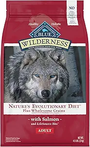 Blue Buffalo Wilderness High Protein Natural Adult Dry Dog Food Plus Wholesome Grains