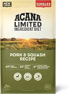 ACANA Singles Limited Ingredient Grain Free High Protein Dry Dog Food