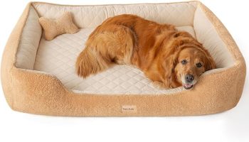 Self-Warming Orthopedic Dog Beds