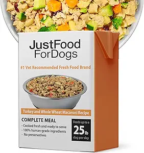 JustFoodForDogs Pantry Fresh Wet Dog Food Complete Meal or Dog Food