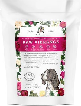 Dr. Harvey's Raw Vibrance Grain Free Dehydrated Foundation for Raw Diet Dog Food