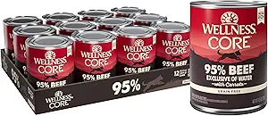 Wellness CORE 95% Adult Canned Wet Dog Food