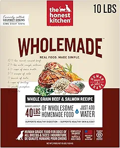 The Honest Kitchen Human Grade Wholemade™ Dehydrated Dog Food