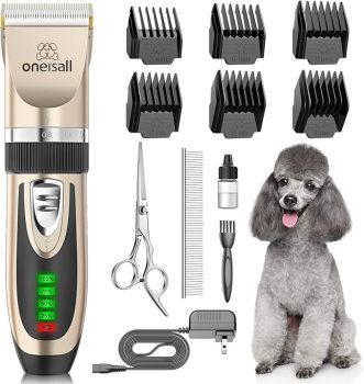 oneisall Dog Clippers Low Noise