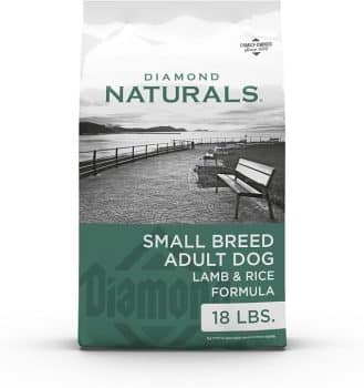Diamond Naturals Small Breed Lamb and Rice Formula Adult Dry Dog Food