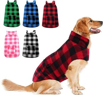 ASENKU Dog Winter Coat,