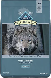 Blue Buffalo Wilderness High Protein, Natural Adult Dry Dog Food
