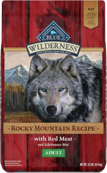 Blue Buffalo Wilderness Rocky Mountain Recipe High Protein, Natural Adult Dry Dog Food