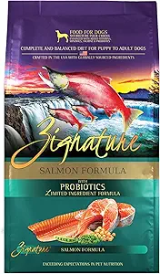 Zignature, Salmon Limited Ingredient Formula Grain-Free Dry Dog Food