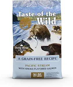 Taste of The Wild Pacific Stream Grain-Free Dry Dog Food