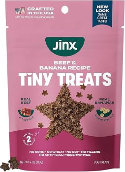 Jinx Beef Dog Training Treats