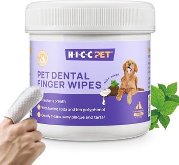 HICC Pet Teeth Cleaning Wipes 