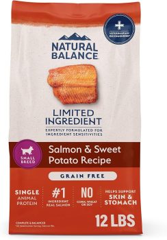 Natural Balance Limited Ingredient Grain Free Salmon & Sweet Potato Dry Dog Food
